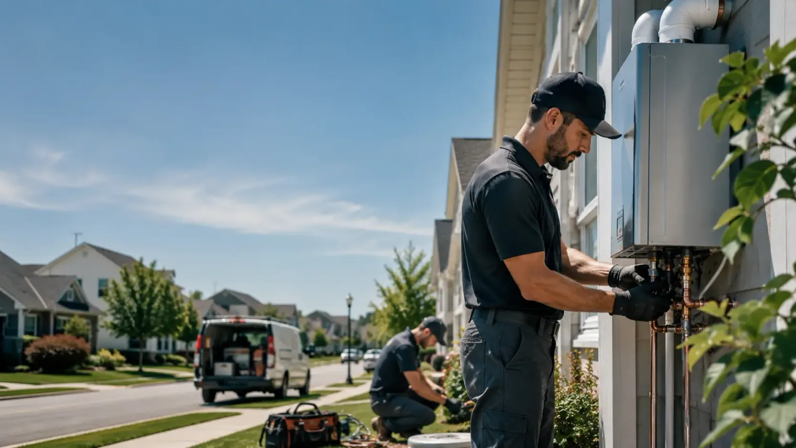 Tankless Water Heater Installation in Thayer, MO